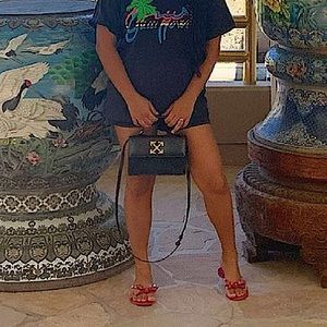 Off-White Satchel & Cross Body Black